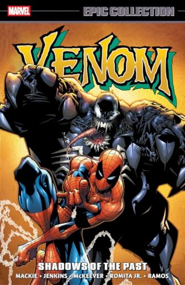 Venom Epic Collection: Shadows Of The Past-..