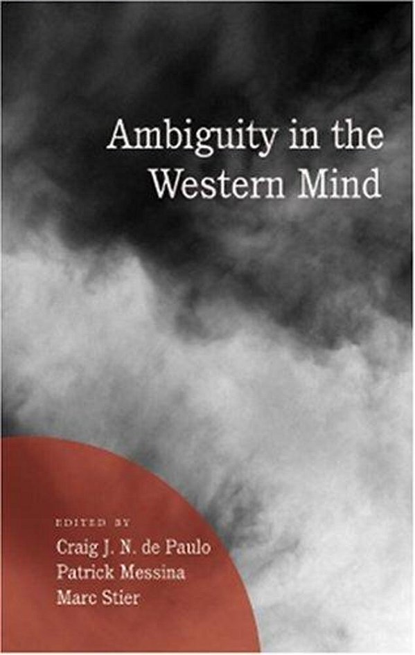 Ambiguity In The Western Mind-..