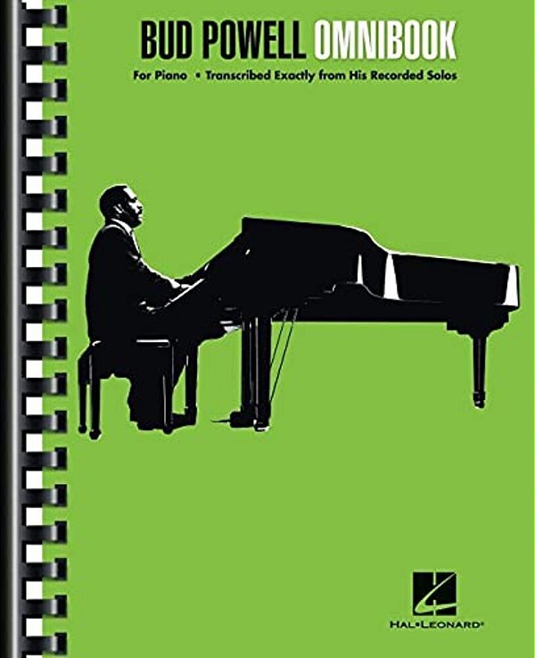 Bud Powell Omnibook Piano Sheet Music Transcriptions 35 Jazz Piano Solos Transcribed From Original Recordings Advanced Jazz Improvisation Book For Pia-..