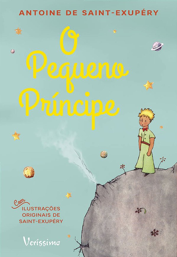 O Pequeno Príncipe - Verde Pastel