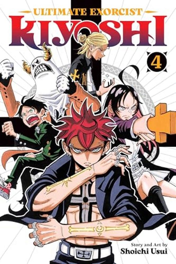 Ultimate Exorcist Kiyoshi, Vol. 4-..