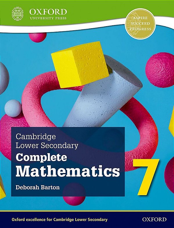 Cambridge Lower Secondary Complete Mathematics 7 Student Book (Second Edition)-..