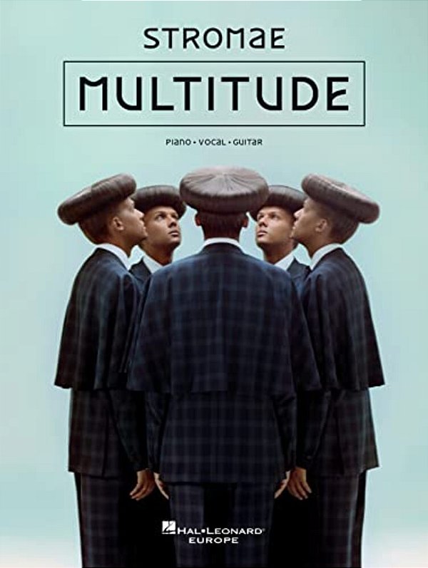 Stromae - Multitude: Piano/Vocal/guitar Songbook-..