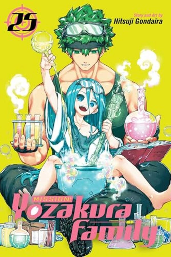 Mission: Yozakura Family, Vol. 25-..