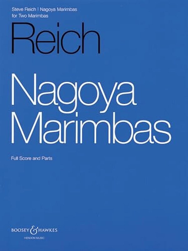 Nagoya Marimbas: For Two Marimbas-..