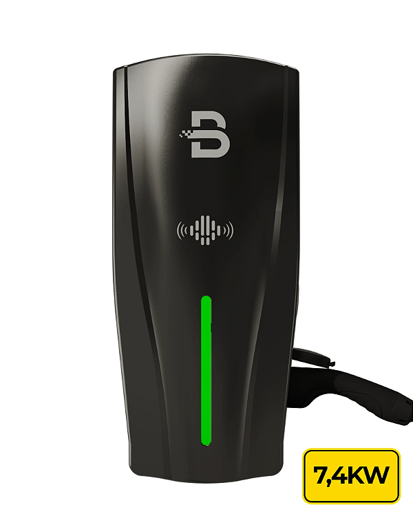 Carregador de Veículos Elétricos Wallbox AC 7,4kW 220V
