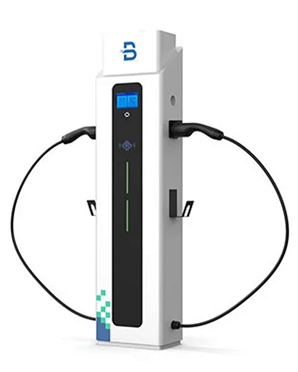 Carregador Duplo AC EV 22kW 380V - Carregamento Semi-Rápido