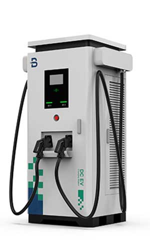 Estação de Carregamento Duplo DC 360KW com Refrigeração Líquida - GTMax Energy