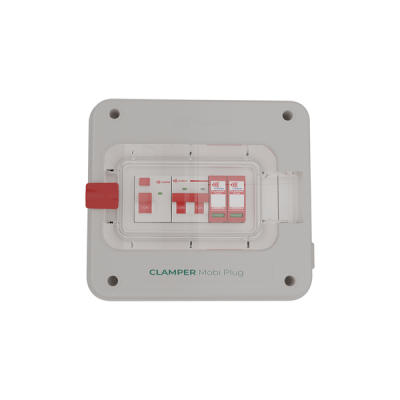Quadro de Proteção para Tomada 20A 220V - Carregador EV