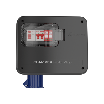 Quadro de Proteção com Tomada Industrial 220V 8kW
