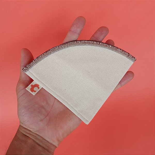 Coador de Pano Reutilizável | Cônico 01