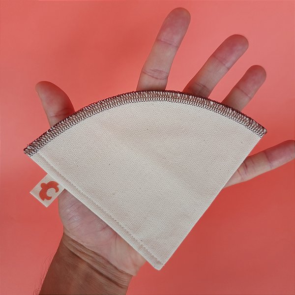 Coador de Pano Reutilizável | Cônico 02