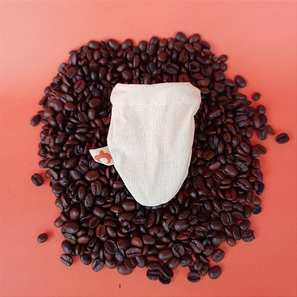 Coador de Pano Reutilizável | Mini meia