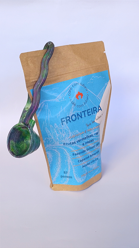 Café Especial Fronteira + Dosador do Futuro