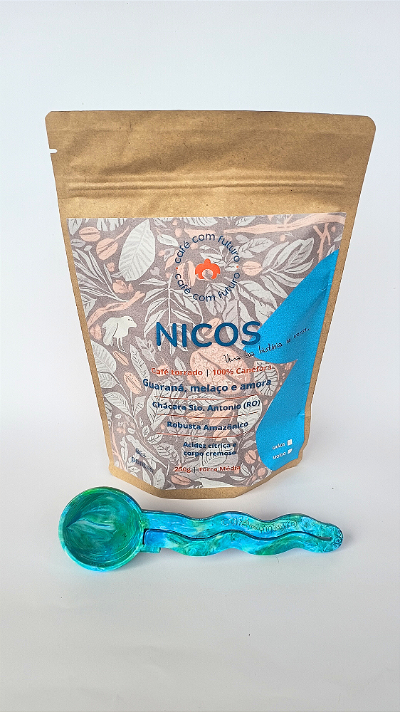 Café Especial Nicos + Dosador do Futuro