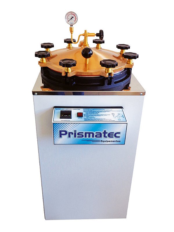 Autoclave Vertical Linha CSA - Digital sem Pedal