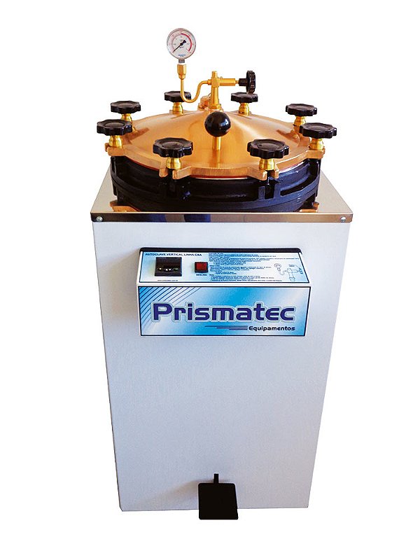 Autoclave Vertical Linha CSA - Digital com Pedal