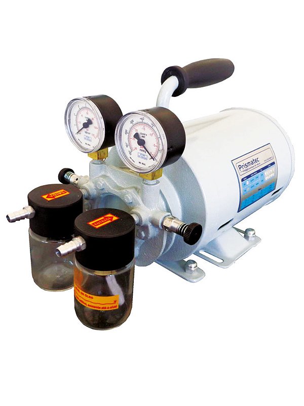 Bomba de Vácuo e Compressor - Modelo 132