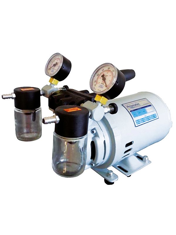Bomba de Vácuo e Compressor - Modelo 121