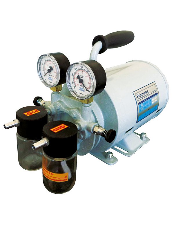 Bomba de Vácuo e Compressor - Modelo 131/132