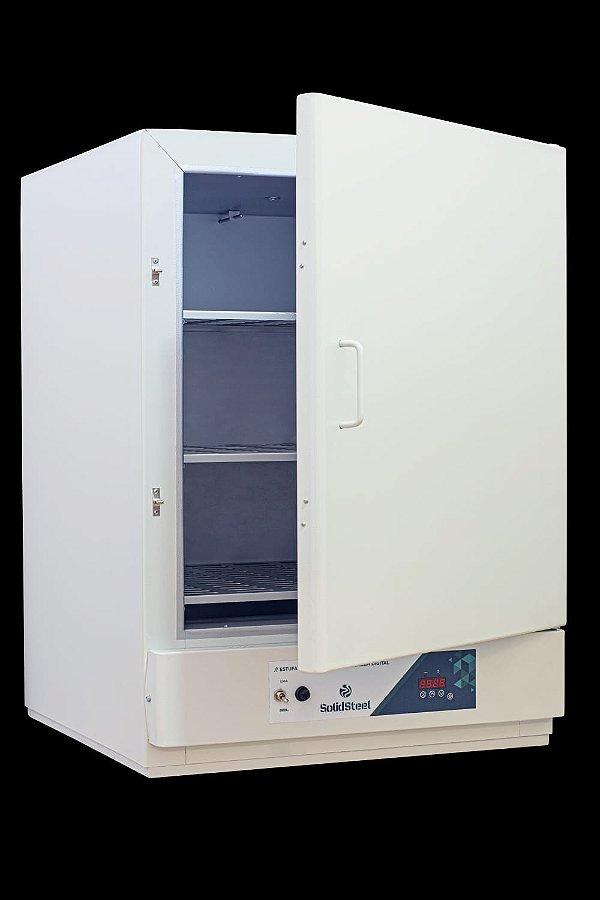 Estufa de Esterilizacao e Secagem Digital interno em inox