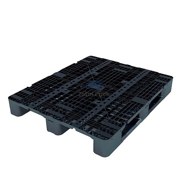 Pallet Plástico 100x120 cm Reforçado