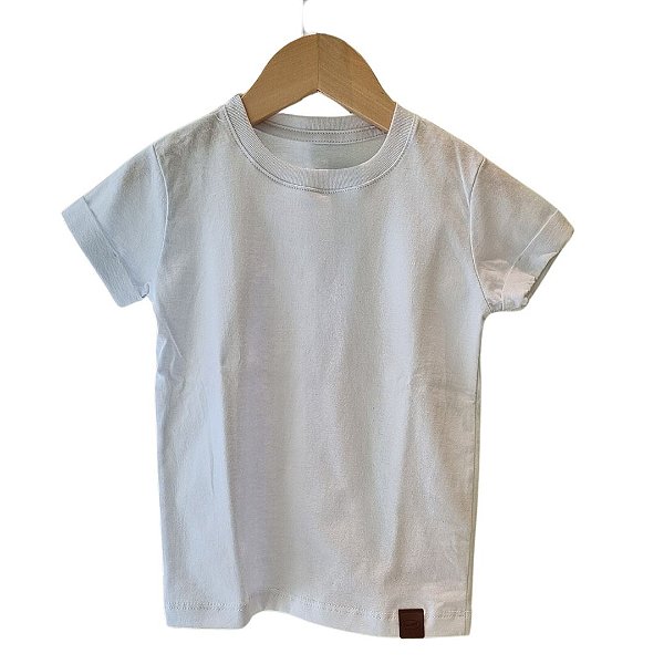 Camiseta básica - Branco