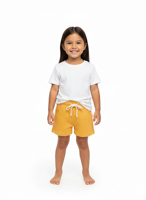 Camiseta básica - offwhite