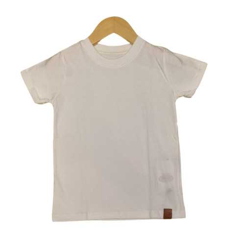 Camiseta básica - offwhite