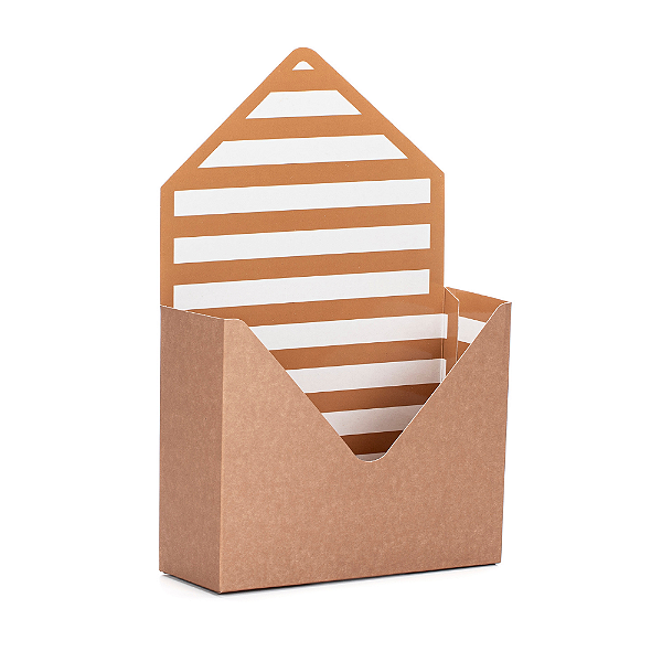 Carta Envelope Kraft/Nude (05 unidades)