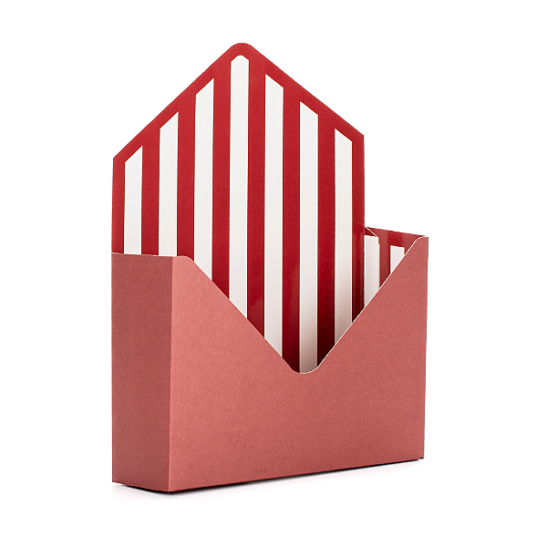 Carta Envelope Marsala (05 unidades)