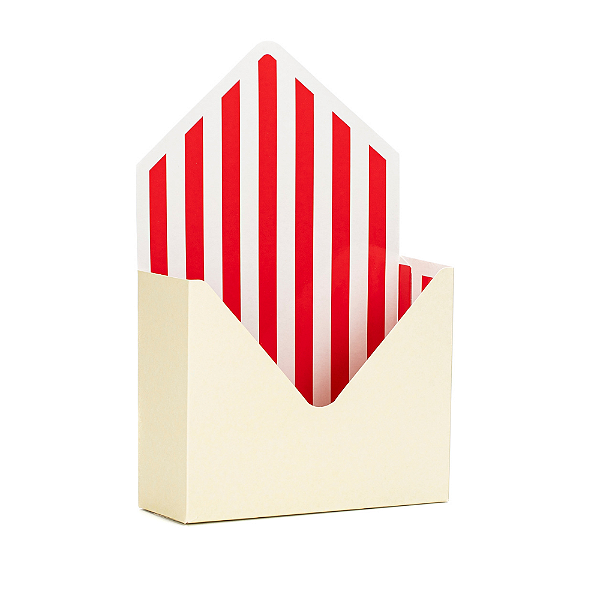 Carta Envelope Off-White (05 unidades)