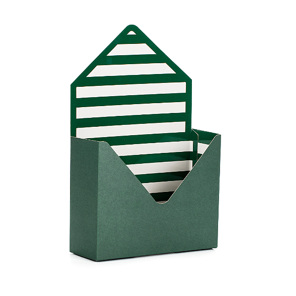 Carta Envelope Verde (05 unidades)