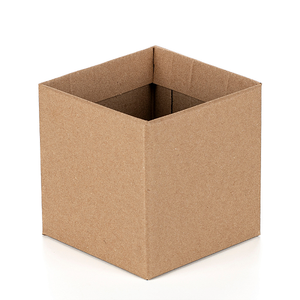 Cachepot Quadrado Pote 15 Kraft (10 unidades)