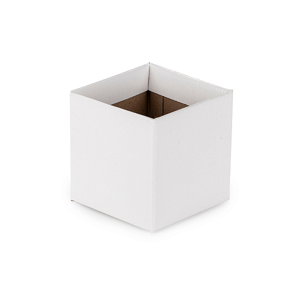 Cachepot Quadrado Pote 11/12  Branco (10 unidades)