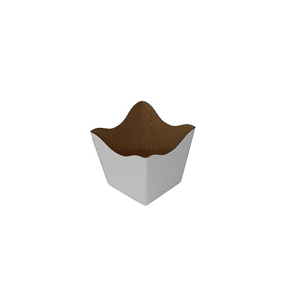 Cachepot Vintage Pote 06 Branco (10 unidades)