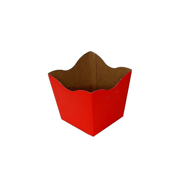 Cachepot Vintage Pote 11 Vermelho (10 unidades)