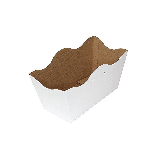 Cachepot Vintage Duplo 11 Branco (10 unidades)