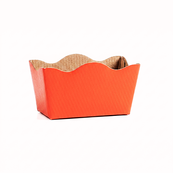Cachepot Vintage Duplo 06 Vermelho (10 unidades)