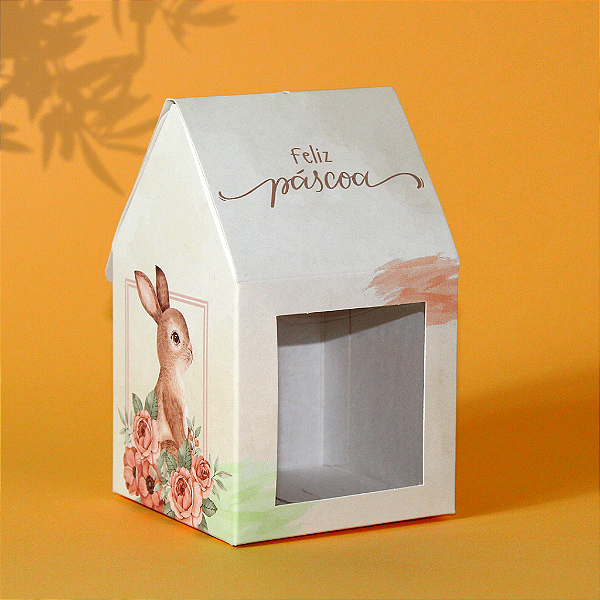 Embalagem Casinha Pasquarela (10 unidades)