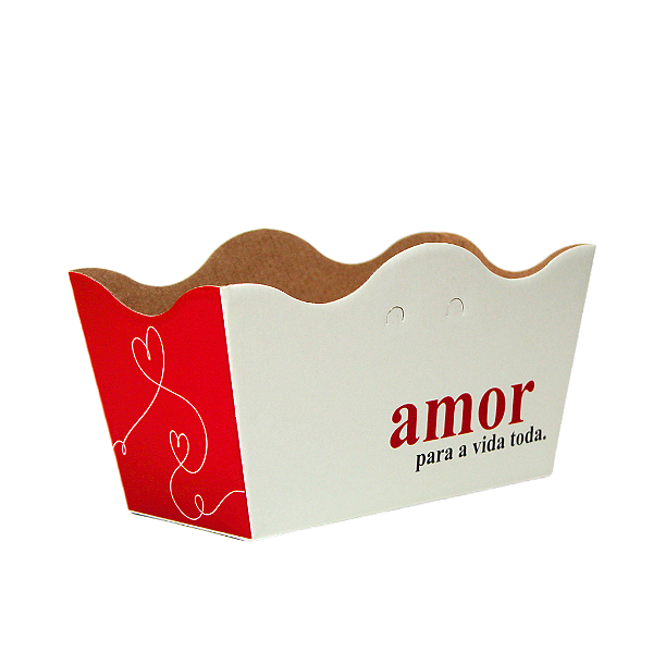 Cachepot Vintage Duplo 11 Amor (10 unidades)