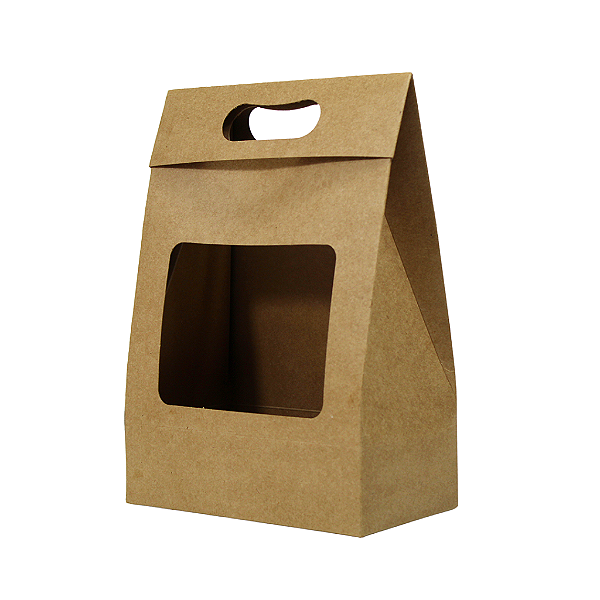 Sacola Kraft com Alça (05 unidades)