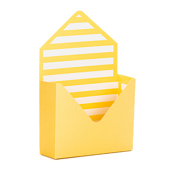 Carta Envelope Amarelo (05 unidades)