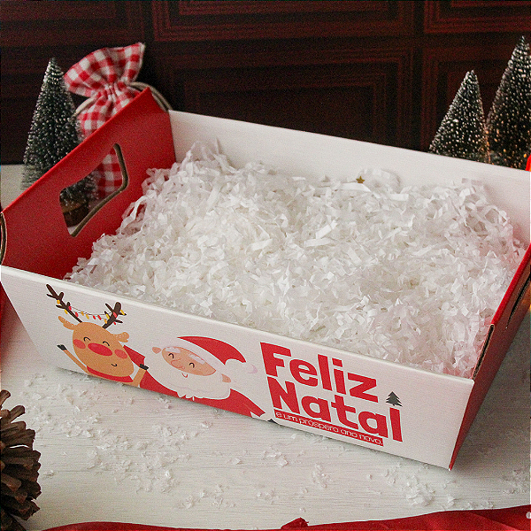 Cesta Grande Feliz Natal ( 03 unidades )