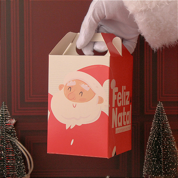 Maleta Feliz Natal (10 unidades)
