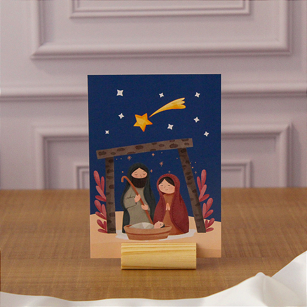 Card Postal Menino Jesus (10 unidades)