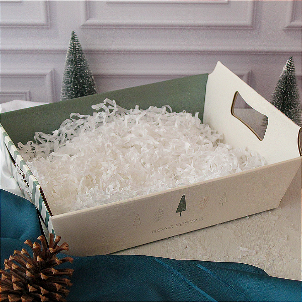 Cesta Grande Boas Festas ( 03 unidades )