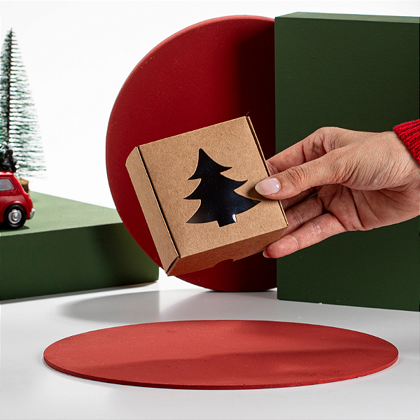 Mini Box Natal Kraft (05 unidades)