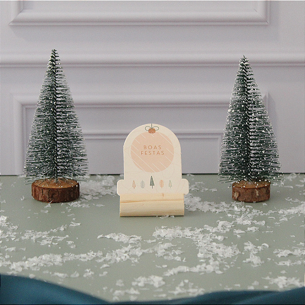 Tag Boas Festas (10 unidades)