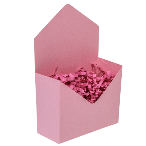 Mini Envelope Rosa Dinamarca (05 unidades)